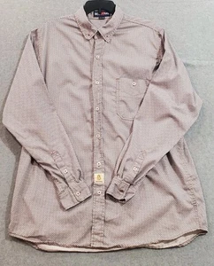 Bocomal FR NFPA 2112 CAT2 Shirt 2XL Tall AOP Geometric Long Sleeve - Picture 1 of 10