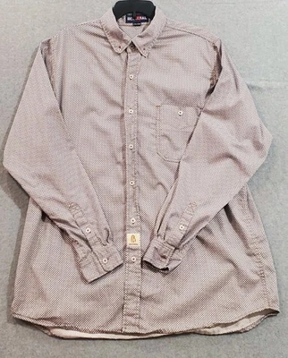 Bocomal FR NFPA 2112 CAT2 Shirt 2XL Tall AOP Geometric Long Sleeve - Image 1 of 4