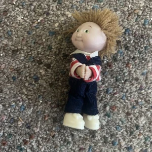 Vintage Mini Miniatur Kohl Patch Kinder Clip auf Hugger Clapper Junge Puppe Korea - Bild 1 von 4