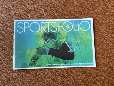SPORTFOLIO - Libretto - ROLEX Submariner - Sea Dweller - Immagine 1 di 4
