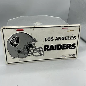 Los Angeles Raiders NFL. Oldtimer Metall Nummernschild - Bild 1 von 4