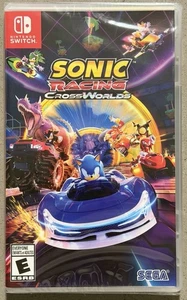 Sonic Racing: Crossworlds - Nintendo Switch, 2025 - Neu & Sealed - Bild 1 von 2