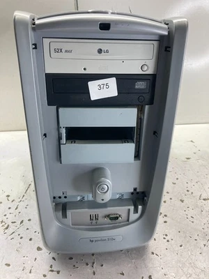 HP Pavilion 510w Intel Celeron 1.10GHz 512MB NO HDD - Image 1 of 4