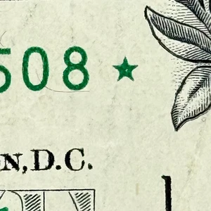 Star Note Error Filled in Star 2017 Boston District A Free Shipping - Picture 1 of 6