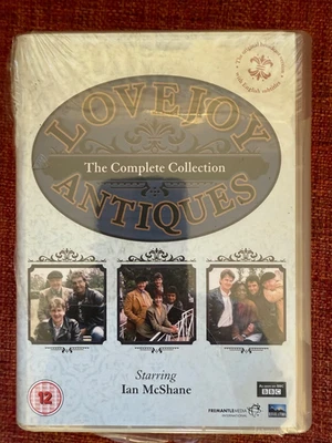 LOVEJOY - THE COMPLETE COLLECTION SERIES 1-6 [DVD] NEWE SEALED TORN SLEEVE - Image 1 of 2