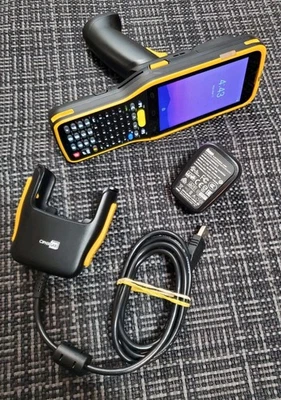  Escáner de computadora móvil Android 9.0 CipherLab RK95 con empuñadura y base de pistola  Foto 1 de 4