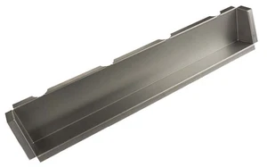 Panel de corte inferior delantero del radiador Escort Mk1 Mk2 soldado - liso - Imagen 1 de 2