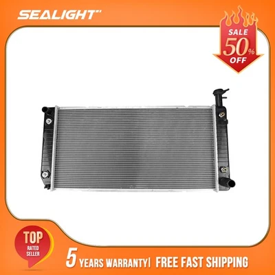 CU2791 Radiator For 2004-2020 Chevrolet Express 2500 Express 3500 V8 4.8L 6.0L - Image 1 of 4