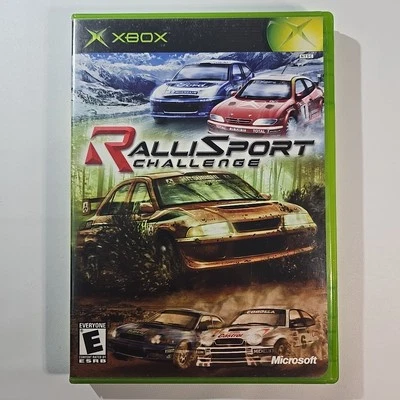 Rallisport Challenge - Microsoft Original Xbox, Complete CIB Tested - Image 1 of 4