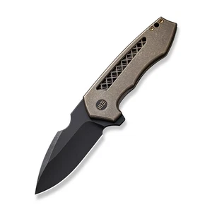WE Knives Arpen Frame Lock 23019-3 Titanio CPM 20CV Coltello tascabile inox - Foto 1 di 9