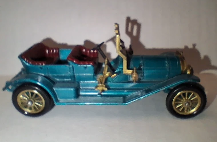 MATCHBOX Models Of YesterYear No Y12- 1909 Thomas Flyabout LESNEY - Image 1 of 4