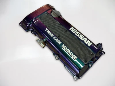 JDM Nissan Silvia S13 180SX 240SX MAZIORA Tappet Valve Cover - image 1 of 4