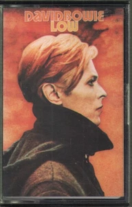 David Bowie Low cassette UK Rca cassette with red print on grey shell INTK5065 - Picture 1 of 4