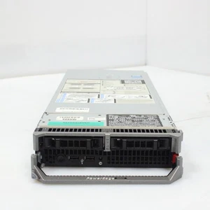DELL POWEREDGE M620 - 2x INTEL XEON E5-2670 - 64GB RAM - No HDDs - Picture 1 of 3