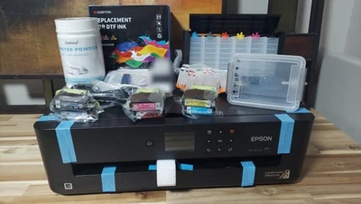 DTF Converted Epson XP-15000/ Rip Software Included  - Image 1 of 4