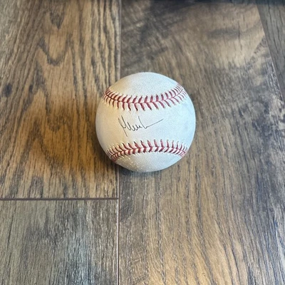 Gabe Kapler Philadelphia Phillies Autographed Major League Baseball - Image 1 of 4