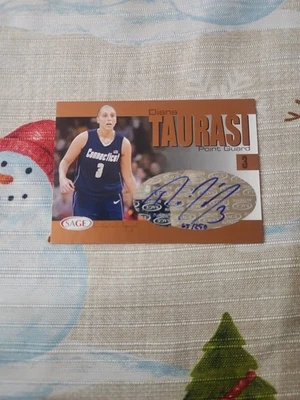 Sage Diania Taurasi Rookie Auto 2004/250 Foto 1 de 4