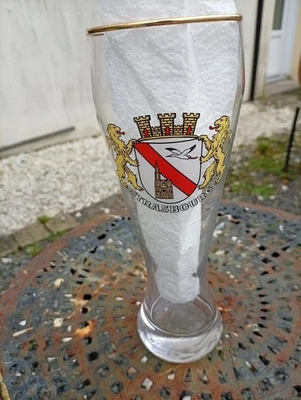 Verre à Bière Publicitaire  STRASBOURG - Photo 1/4