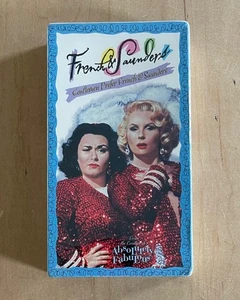 FRENCH AND SAUNDERS (1987) Sealed VHS British Sketch Comedy TV Show Compilation - Picture 1 of 6