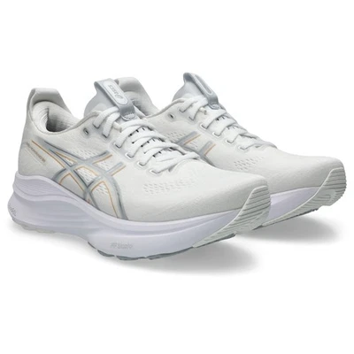 ASICS Women's Gel-Kayano 32 Running Shoes, White/Champagne - Image 1 of 4