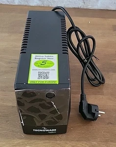 Stromversorgung Blackout Schutz UPS ERA Plus 1100 VA PC Modem Videoüberwachung - Afbeelding 1 van 5