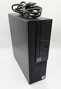 Dell Optiplex 3050 SFF Core i3-6100 3.70GHz 16GB RAM 512GB NVMe SSD Win 11 Pro - Picture 1 of 3