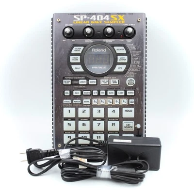 Roland SP-404SX Linear Wave Sampler mit Netzteil 2GB SD-Karte C9F0374 - Bild 1 von 4