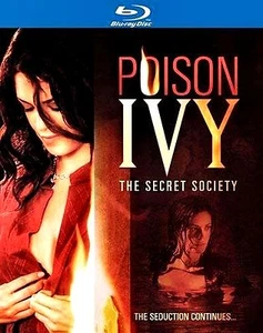 Poison Ivy - Secret Society - Miriam McDonald, ( DEGRASSI ) New Horror BluRAY - Picture 1 of 2