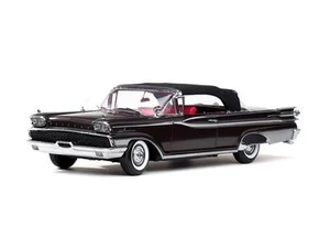 1959 Mercury Parklane Black and Charcoal 1:18 SunStar 5166 - Picture 1 of 10