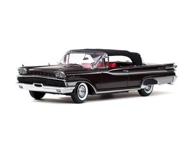 Mercury Parklane 1959 negro y carbón 1:18 SunStar 5166 Foto 1 de 4