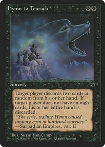 HYMN TO TOURACH MTG Fallen Empires LP/NM - Picture 1 of 1