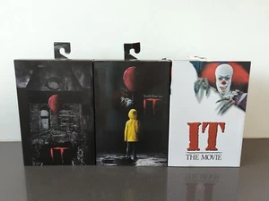 NECA Chucky Jason Voorhees Part IV Leatherface Freddy Krueger Michael Myers It - Picture 1 of 9