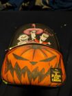 Loungefly Disney Nightmare Before Christmas Oogie's Boys Pumpkin Mini Backpack