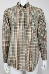 Roper Womens Shirt Size Medium Cowgirl Long Sleeve Button Front Plaid Casual - Picture 1 of 6