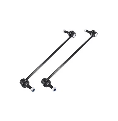 2 eslabones de extremo de barra estabilizadora delantera para Buick Enclave Chevy Traverse GMC Acadia Saturn Foto 1 de 4