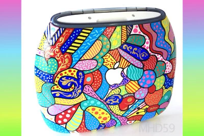 iBook Clamshell G3 S.E. 466MHz DVD OS 9 THE MOST BEAUTIFUL  Collector . OOAK . - Image 1 of 4