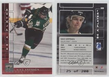 2001-02 ITG Be A Player Memorabilia Ruby /200 Niko Kapanen #348 Rookie RC