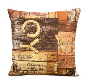 Kissenbezug 35x35 Kissen Dekokissen Sofakissen 100% Polyester - Bild 1 von 7