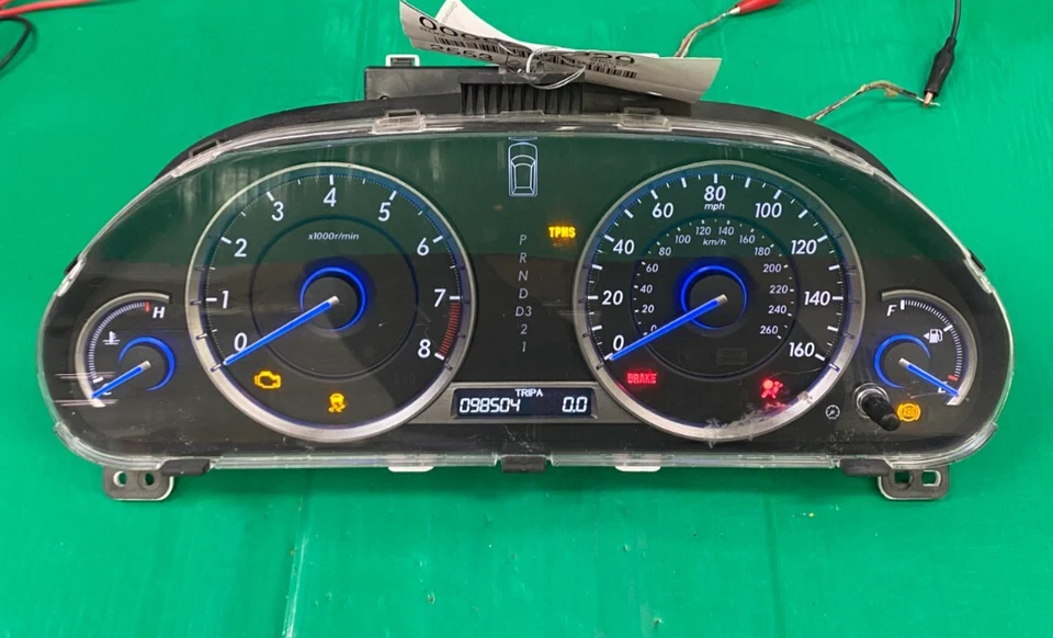 Cuadro velocímetro Honda Accord Crosstour 2010-11 98 k millas 78100-TY4-A110-M1 Foto 1 de 3