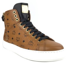 women's mcm high top sneakers