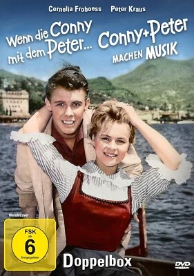 Conny und Peter: Wenn die Conny mit dem Peter / ..machen Musik - Doppelbox [DVD] - Bild 1 von 4