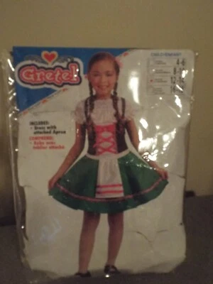 Disfraz Gretel Niño Niñas Grande 12-14 FORO Foto 1 de 2