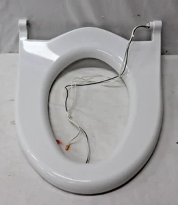 Toto Sedile WC Allungato Ricambio per Modello TISW3014 #01 (Bianco) - Foto 1 di 5