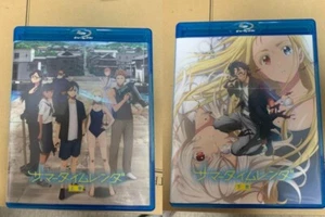 Summer Time Rendering Blu-ray Vol.1-2 Set unbenutzt aus Japan - Bild 1 von 3