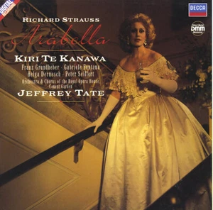 3LP Box Decca 635751 DMM STRAUSS R Arabella TE KANAWA GRUNDHABER DERNESCH TATE - Picture 1 of 3
