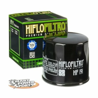 1 filtro de aceite HiFlo HF191 genuino - Triumph Bonneville Daytona *ENVÍO GRATUITO* Foto 1 de 2