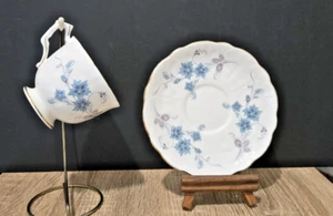 TAZA Y PLATILLO AYNSLEY Fine English Bone China - Imagen 1 de 4