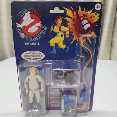 Figura de acción The Real Ghostbusters Kenner Classics - Ray Stantz & Wrapper Ghost Foto 1 de 3