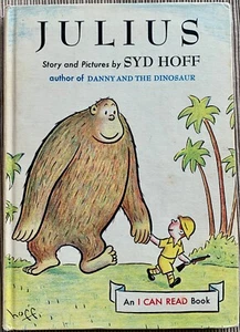 Vintage Children's “An I Can Read Book” JULIUS by Syd Hoff. 1959. Hardcover - Picture 1 of 7