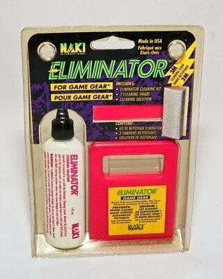 Eliminator Game Gear / Game Boy Cleaning Kit - original in package - Image 1 of 2